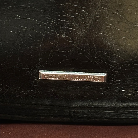 Rebecca Minkoff Leather Vanity Saddle Bag - Picture 5 of 16